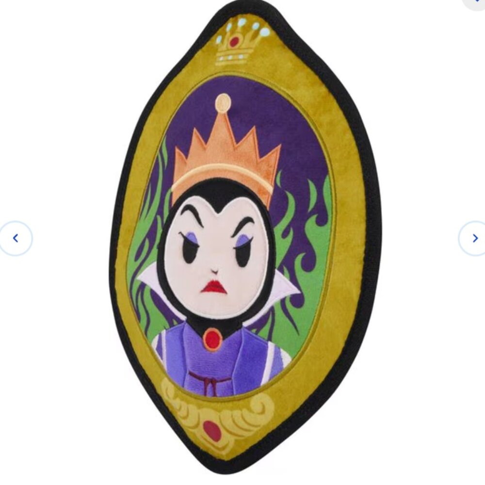 NWT Disney Snow White Queen Plush Dog Toy
